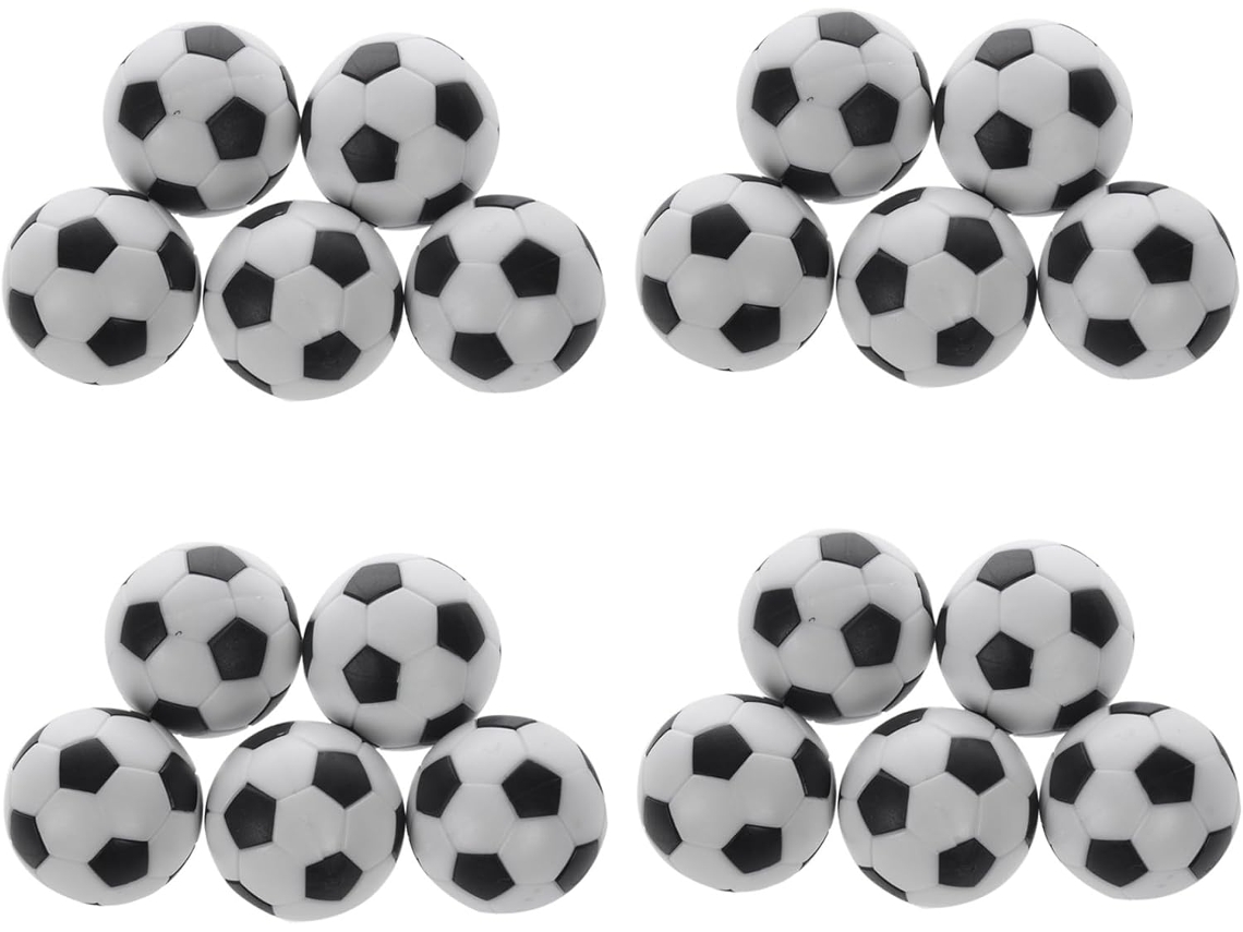 20x mesa de futebol de salão 32mm SFUSHOS