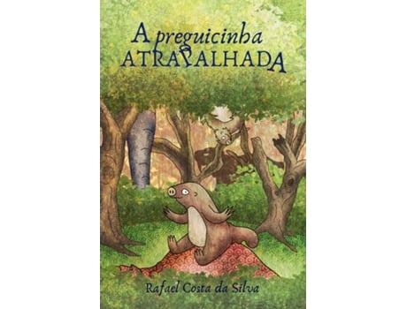 Livro A Preguicinha Atrapalhada de Rafael Costa Da Silva (Inglês)