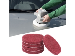 Laxiscreed Pack De 5 Discos De Polimento Autoadesivos De 75mm Para Esmerilhadeiras E Acabamentos