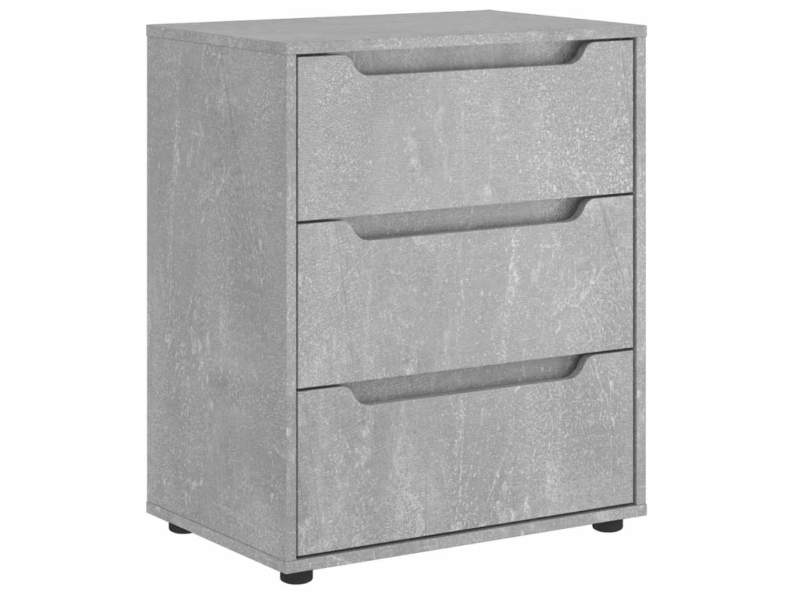 Aparador Visnes 60x40x73 Cm Concreto Cinzento MAISON EXCLUSIVE
