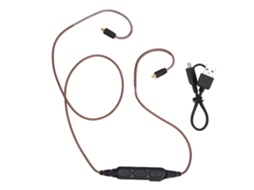 Cabo de Fones Bluetooth EOOCOO com microfone e atualização para sem fio