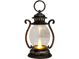 Abajur de mesa – Lanterna LED a bateria, luz noturna decorativa