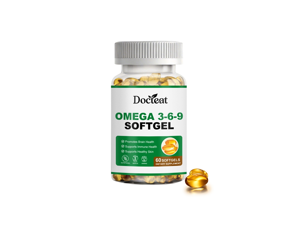 Suplemento Nutricional Balanceado com Omega