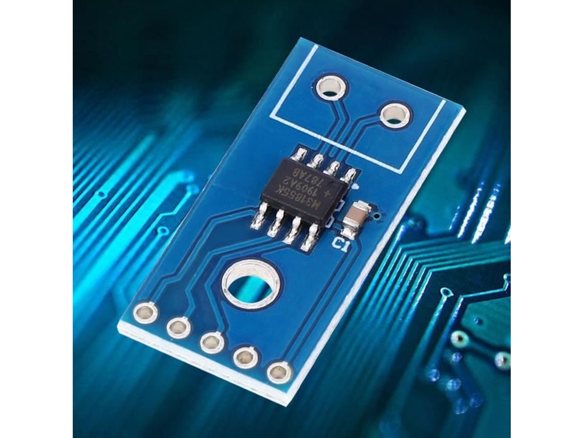 Módulo de Detecção de Temperatura Termopar Tipo K HURRISE Max31855 -200 1350 Precisão de 14 Bits 0 25