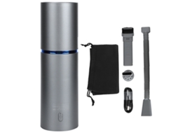 Aspirador de Pó Portátil Sem Fio 4500pa 120w Bateria 3600mah para Carro Casa S/MARCA