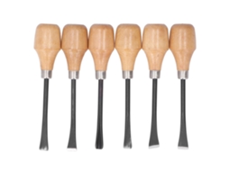 Yuru kit de Cinzelas de Carpintaria em Madeira para Escultura Ferramentas Manuais Diy Arte Artesanato Alça Hemisférica
