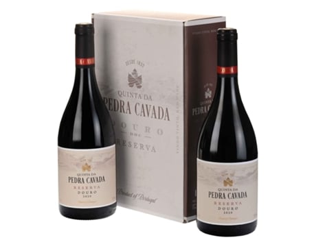 Reserva Doc Douro Vinho Tinto Conjunto Quinta Da Pedra Cavada