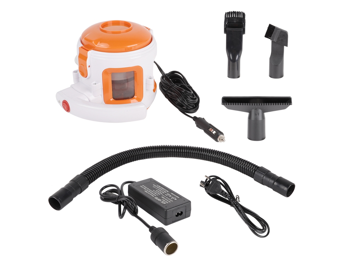 Aspirador de Mão Portátil Elétrico para Carros e Casa, Ferramenta de Limpeza Eficiente LAXISCREED