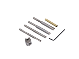 Sistema de Corte de Barril de Caneta 13 Peças Carburetto Aço Cortador Eixos para Carpintaria Caneta Kit
