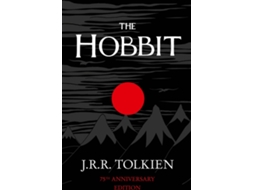 Livro Hobbit Grafton de J R R Tolkien (Inglês)