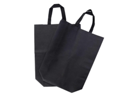 Conjunto de 2 Sacolas de Compras Dobráveis ​​em Tecido Não Tecido, Resistentes e Ecológicas, com Grande Capacidade de Armazenamento. GOKOCO