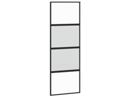 Sliding Door, Sliding Doors Vidaxl Preto Vidro (76 X 205 Cm)