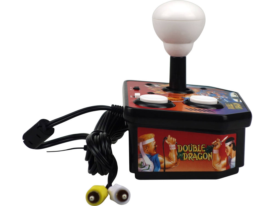 Consola Retro MIS Double Dragon TV Arcade (Multicor)
