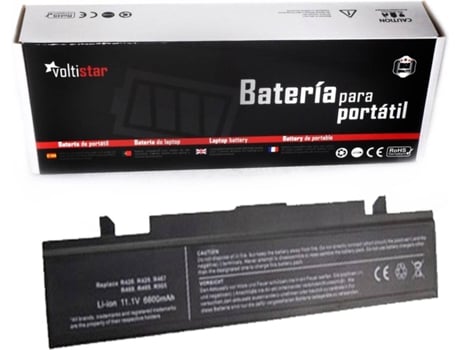 Bateria Portátil VOLTISTAR Samsung E152 E251 E252 E372 Aa-Pb9Nc5B Aa-Pb9Nc6B Aa-Pb9Ns6B Aa-Pl9Nc2B