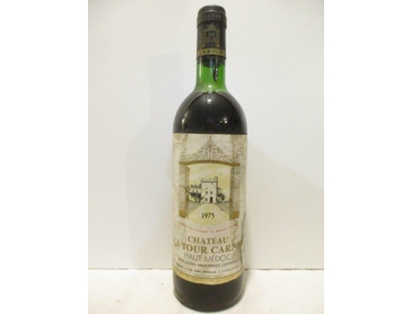 Vinho Tinto CHÂTEAU LA TOUR CARNET 1975 (75 cl - 1 unidade)