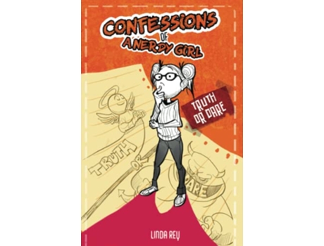 Livro TRUTH OR DARE DIARY 5 Confessions of a Nerdy Girl Diaries de Linda Rey (Inglês)