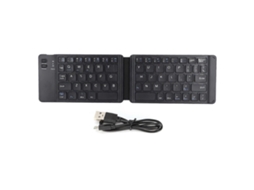 Teclado Numérico Sem Fio Bluetooth TAISHENGDA portátil e ergonômico