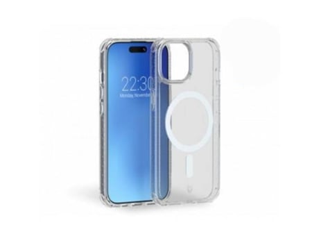 Capa para iPhone 15 Plus FORCE CASE Plástico Transparente .