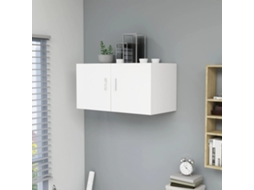 Vidaxl Armário De Parede 80x39x40 Cm Derivados De Madeira Branco