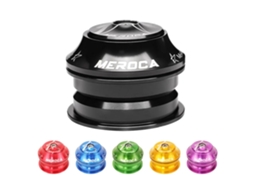 Lurelia Caixa De Direção Para Bicicleta Liga De Alumínio 44 Mm 120 G 50 Mm 28,6 Mm Leve Cnc
