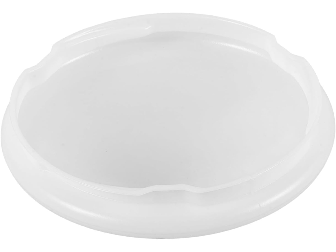 Cobertura Redonda de Plástico para Luminária de Teto, Transparente, Ideal para Sala de Jantar e Escritório. SFUSHOS
