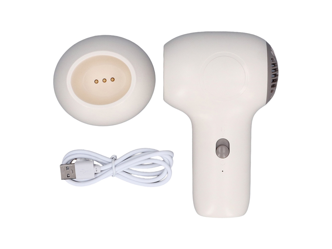 Secador de Pelo Inalámbrico para Bebés Con 2 Velocidades Y Temperatura Constante, Silencioso Y Portátil para Recién Nacidos Y Niños.