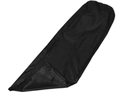 Capa Protetora Alipis para Escada Dobrável, 50x195x12 Cm, em Tecido Oxford 210d Impermeável, Preta, Leve, À Pr