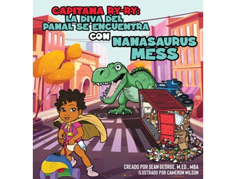 Livro Capitana Ry-Ry de Sean George (Inglês)