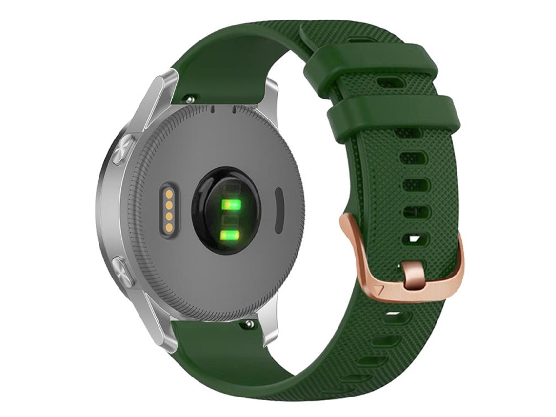Bracelete para Garmin Marq Adventurer aço inoxidável estampa de casco de tartaruga ouro rosa XIAOMOYU (22mm)