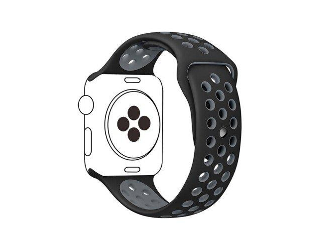 Pulseira Sport em Silicone para relógio Apple Watch 42mm Series 3