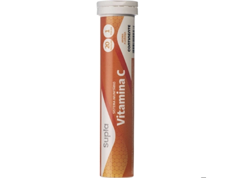 Suplemento Alimentar Vitamina C Cápsulas Supla