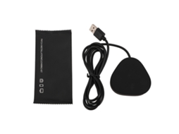 Carregador Sem Fio Mali portátil, rápido, seguro, base para Roam Gen 2 e 1, preto