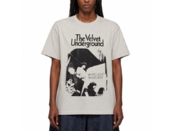 The Velvet Underground White Light/white Heat T-shirt Unisex Adults Size:l