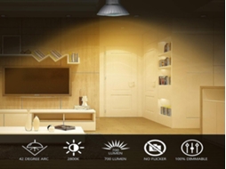 Lurelia Pack De 8 Lâmpadas Halógenas Gu10 35w 220v 2800k 700lm, Branco Quente, Regulável, Cápsula Transparente, Foco Quente