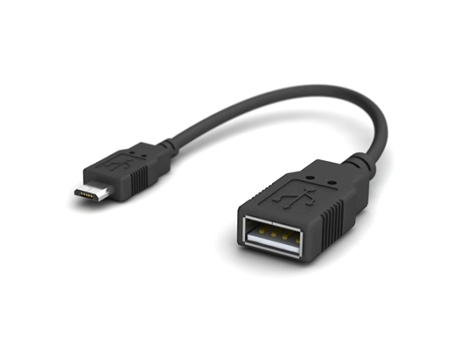 Adaptador LORENZ BELL OTG USB Micro B - A(F) LB463 — Ligação: USB Micro B