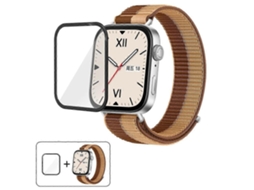 Pulseira De Relógio Com Fecho De Velcro Em Nylon E Película Curva 3d.