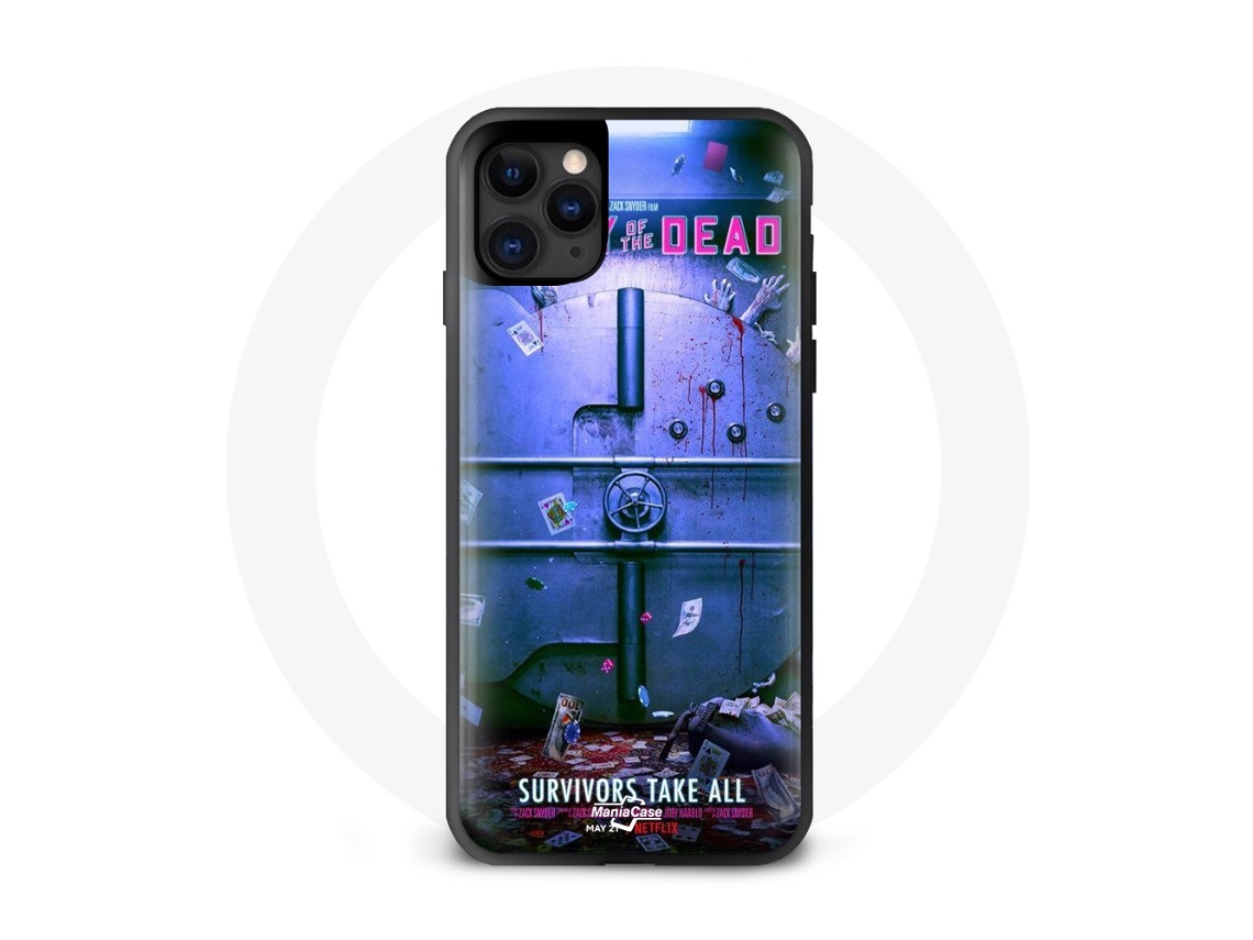 Capa para Iphone 11 Pro Max Army Of The Dead Survivors Take All Filme Attack Zombie Las Vegas Casino Dólares MANIACASE