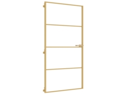 Interior Door, Interior Doors Vidaxl Preto Vidro (102.5 X 201.5 Cm)