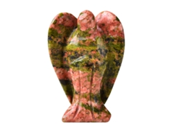 Decoração De Escritório Anjo De Ametista Cristal Natural