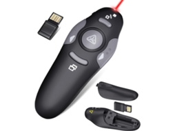 Comando Remoto Sem Fios Para Apresentações Em Powerpoint. Elisefashion