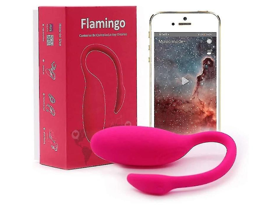 Vibrador vestível controlado por aplicativo - Rosa