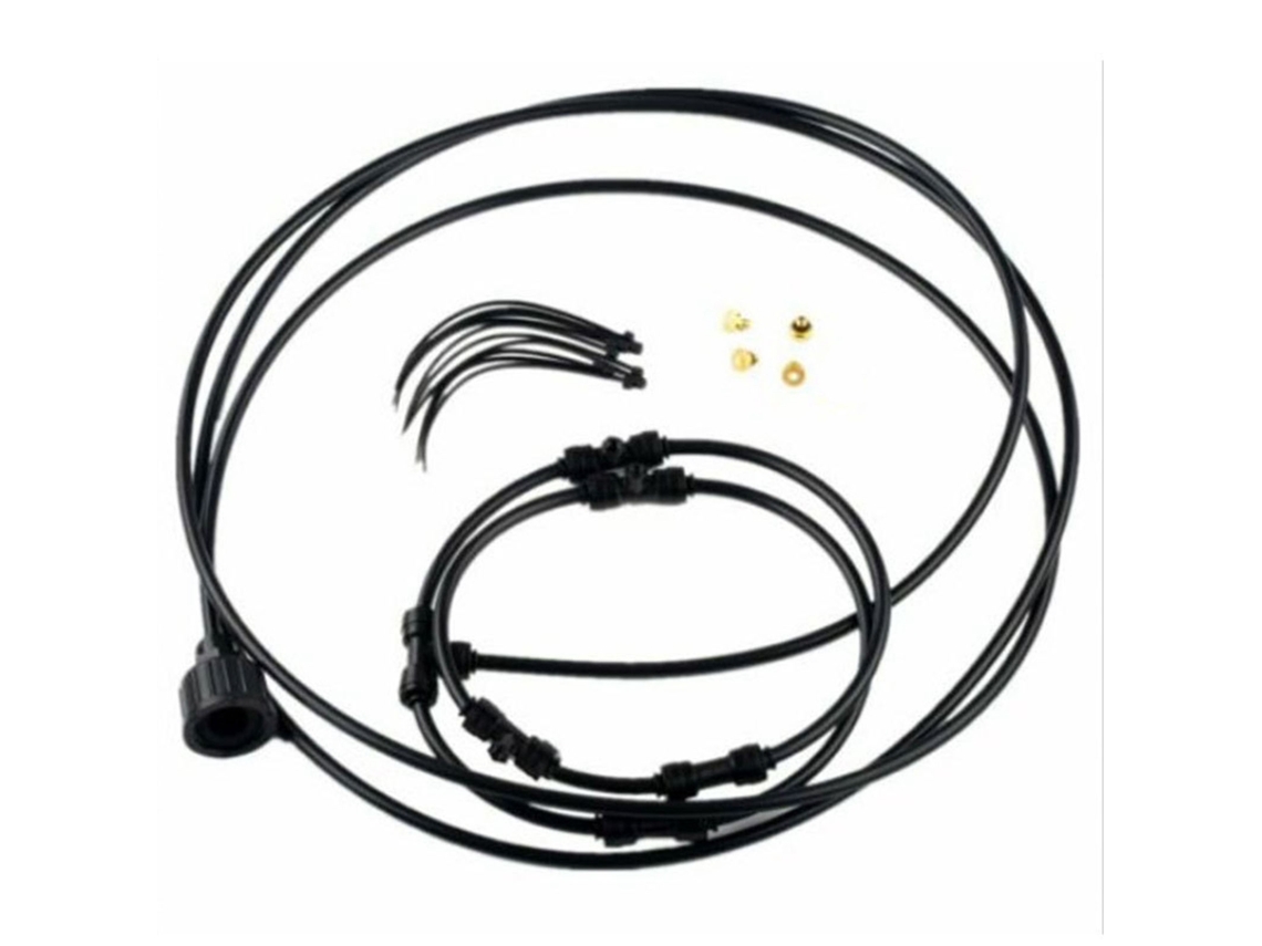 Kit Mister Resfriamento Ventilador Externo 18 Polegadas