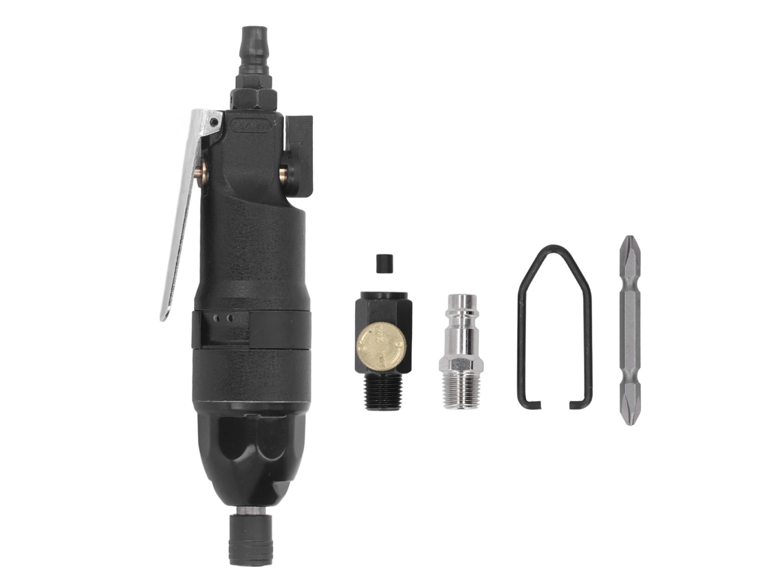 Chave de Parafuso Pneumática de 1/4 Polegada com Alça Reta 8000rpm | S/MARCA