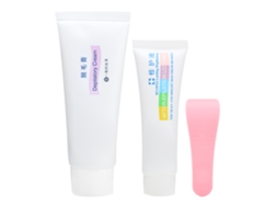 Kit de Depilação Corporal: Creme Depilatório 60g e Loção Reparadora 30g