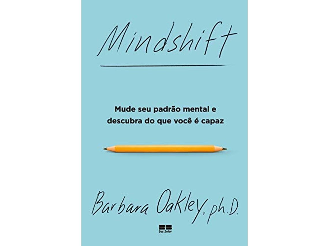 Livro Mindshift de Barbara Oakley (Português do Brasil)