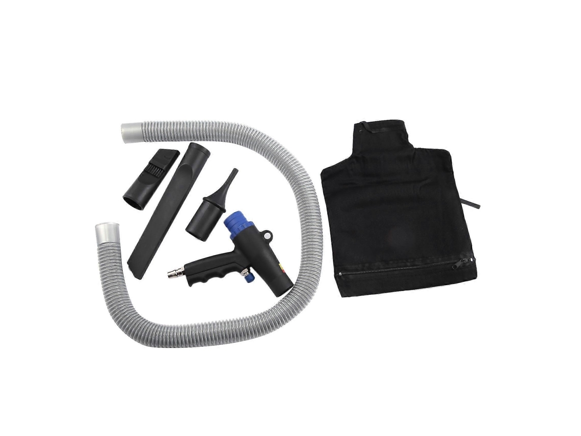 2 In 1 Air Duster Compressor Kit Multifunction Air Vacuum Blow Pneumatic Vacuum Suction Cleaner Too_glo