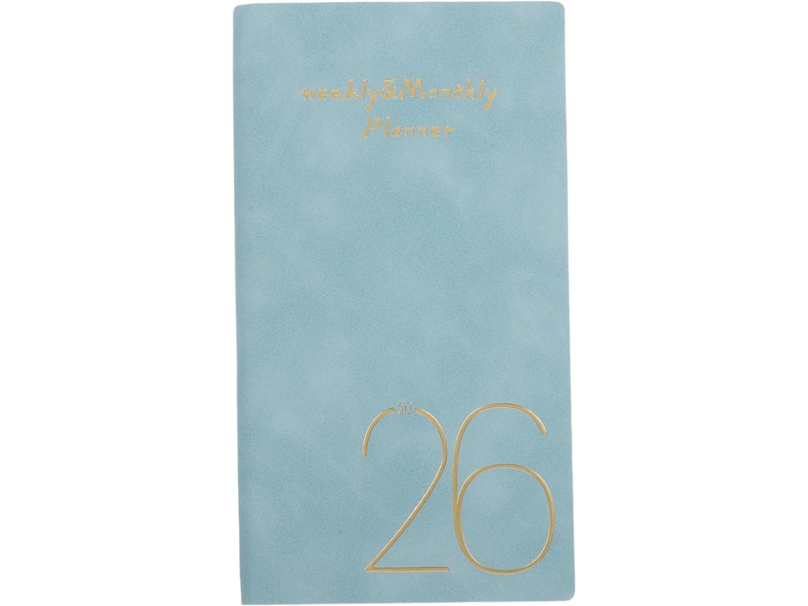 Elegante Caderno De Bolso Para Viagens/ Diário Com Páginas Grossas, Multiuso Trabalho E Anotações, Ideal