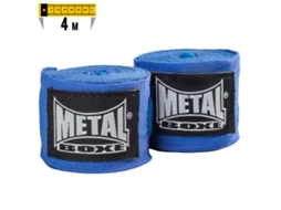 Ligaduras para Boxe METAL BOXE (Multicor - 4 m)