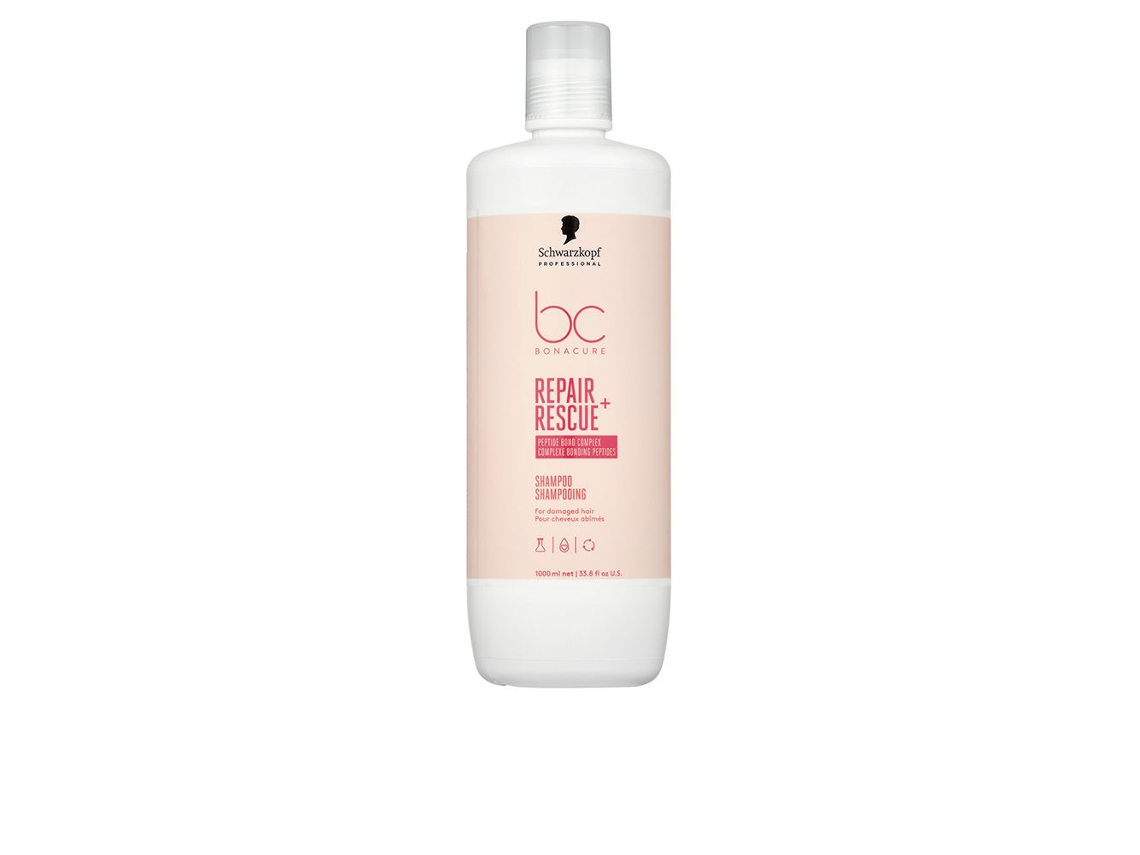 Shampoo Bc Repair Rescue SCHWARZKOPF 1000 Ml