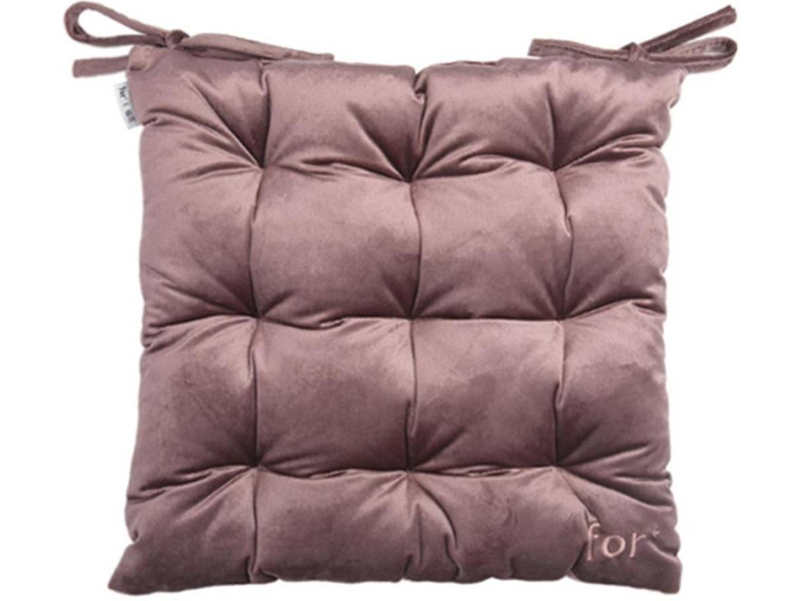 Almofada para Cadeiras WJS Soft Outdoor Rosa